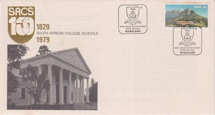 FDC RSA 1979 The 50th Anniversary of University of Cape Town