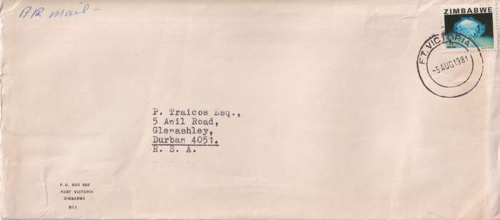Postal History