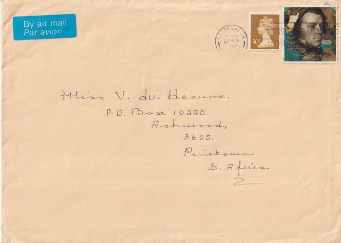 Postal History GB
