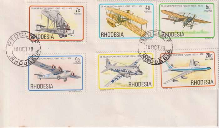 FDC Rhodesia