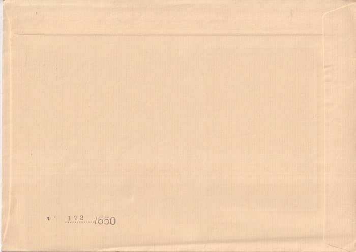 FDC Silk Ciskei 1984 Fauna - Trees