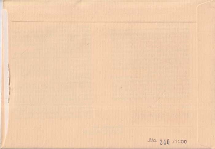 FDC Silk Ciskei 1983 Flora - Trees