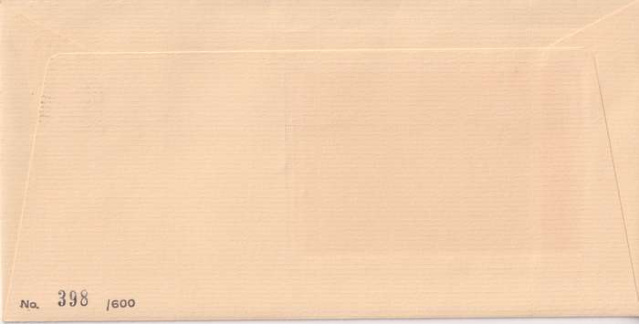 FDC Silk 1983 History of the Telephone