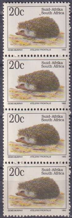Stamps RSA 1993 Endangered Fauna