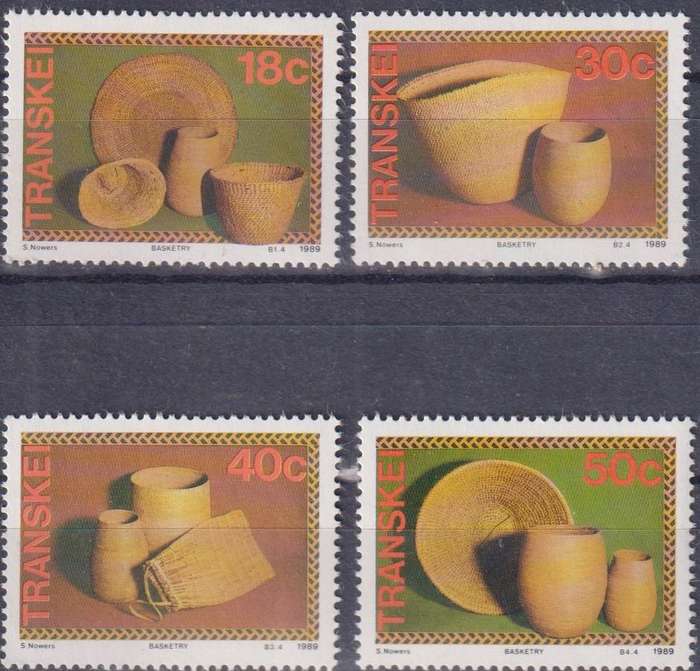 Stamps 1989 Basketry