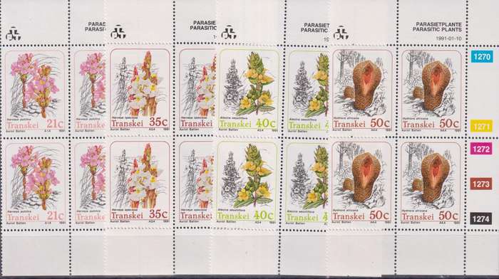 Stamps Control Blocks
