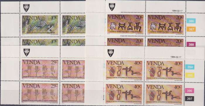 Stamps Control Blocks