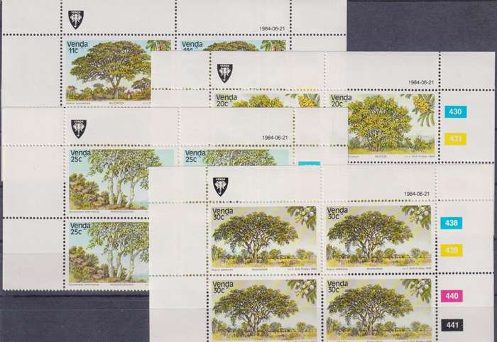 Stamps Control Blocks
