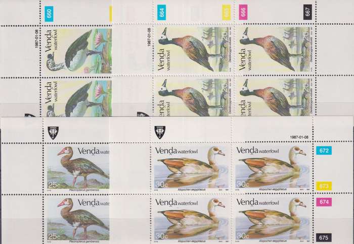 Stamps Control Blocks