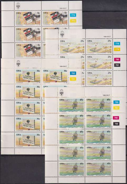 Stamps Control Blocks