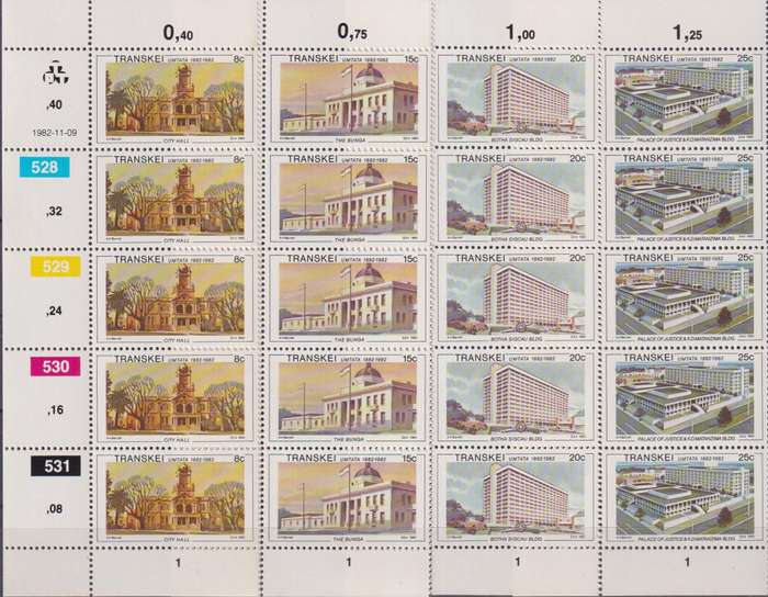 Stamps Control Blocks