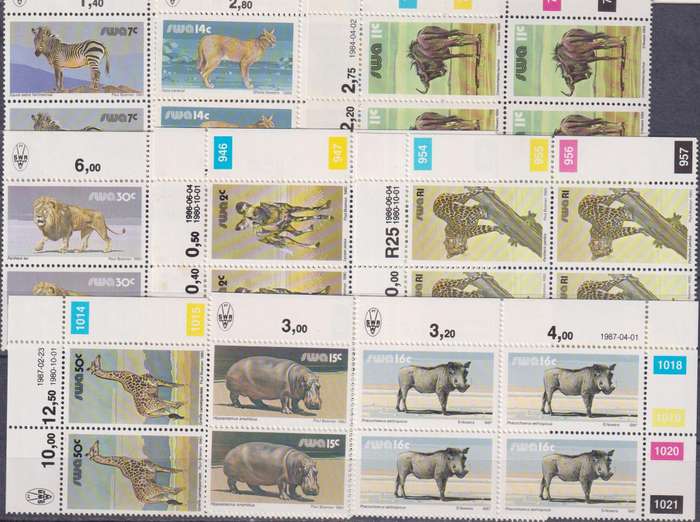 Stamps Control Blocks