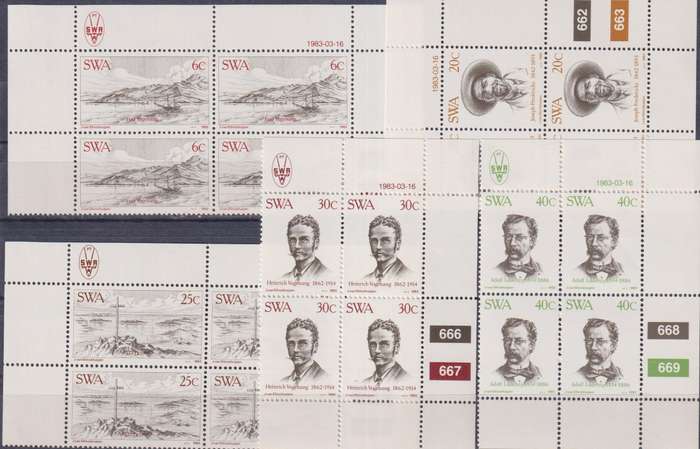 Stamps Control Blocks