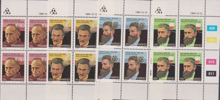 Stamps Control Blocks
