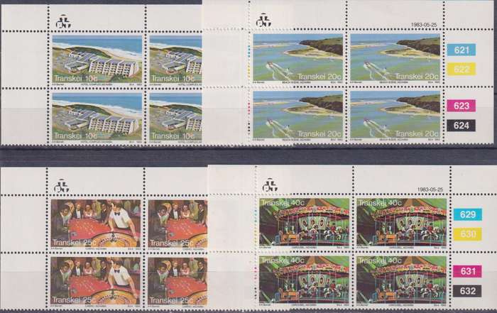 Stamps Control Blocks