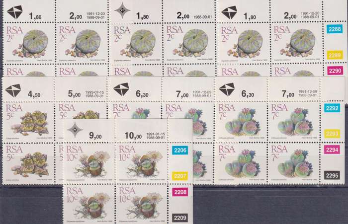 Stamps Control Blocks