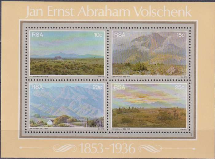 Stamps Control Blocks