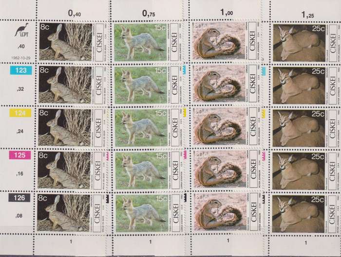 Stamps Control Blocks