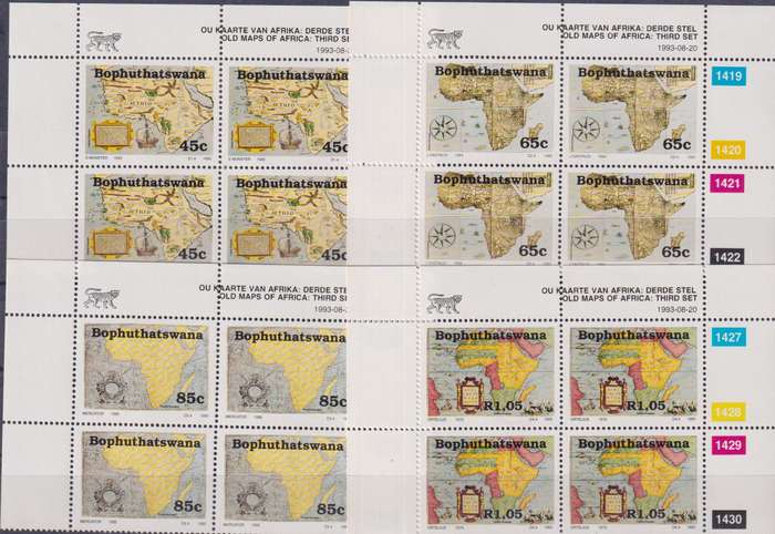 Stamps Control Blocks