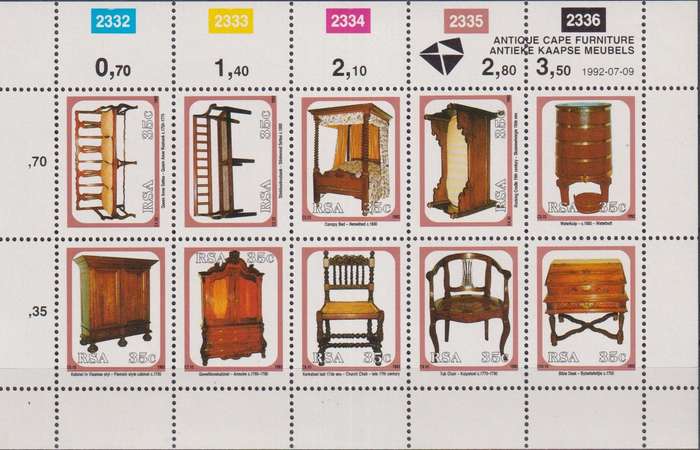 Stamps Control Blocks
