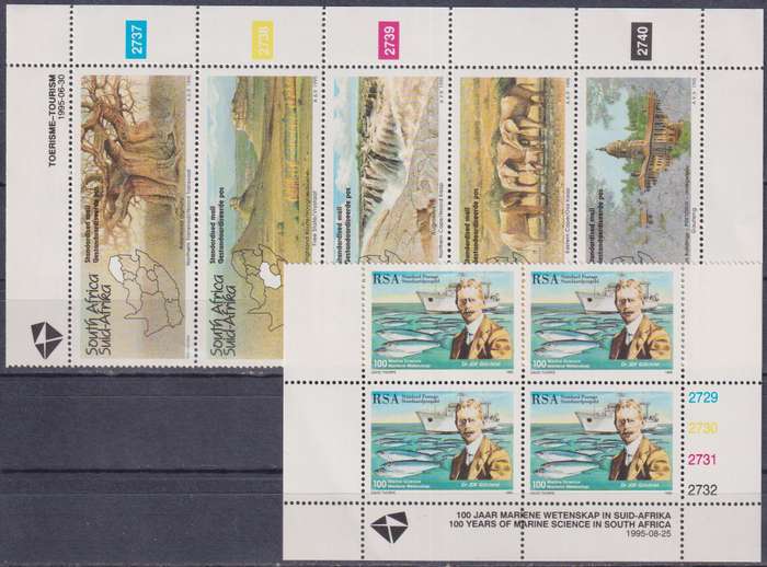 Stamps Control Blocks