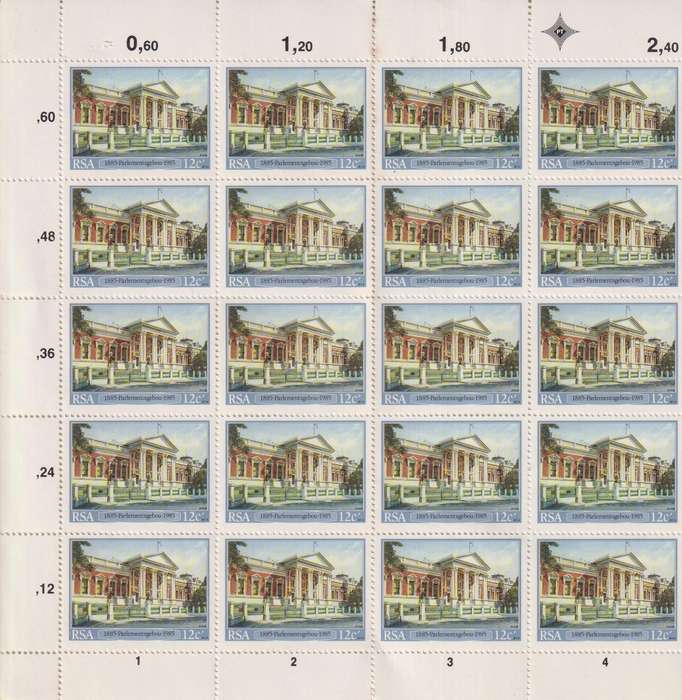 Stamps Control Blocks