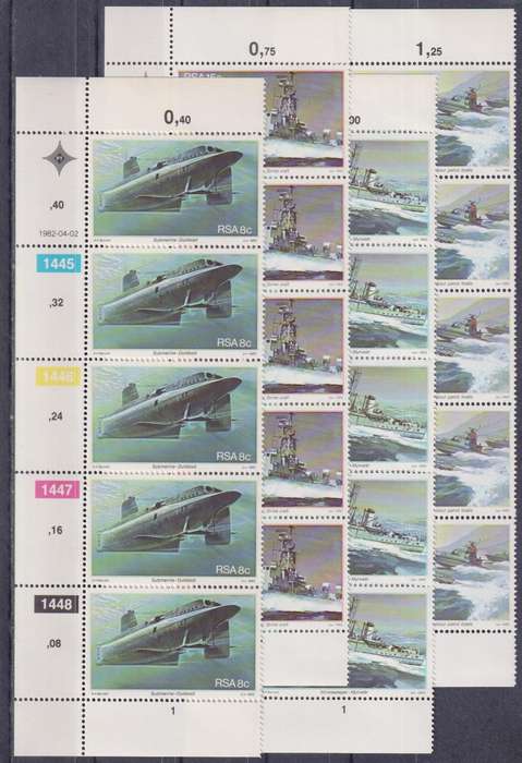 Stamps Control Blocks