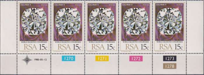 Stamps Control Blocks