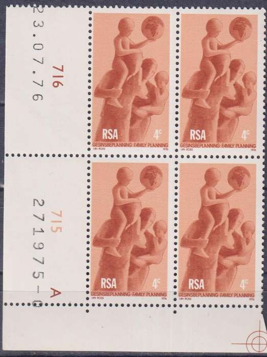 Stamps Control Blocks