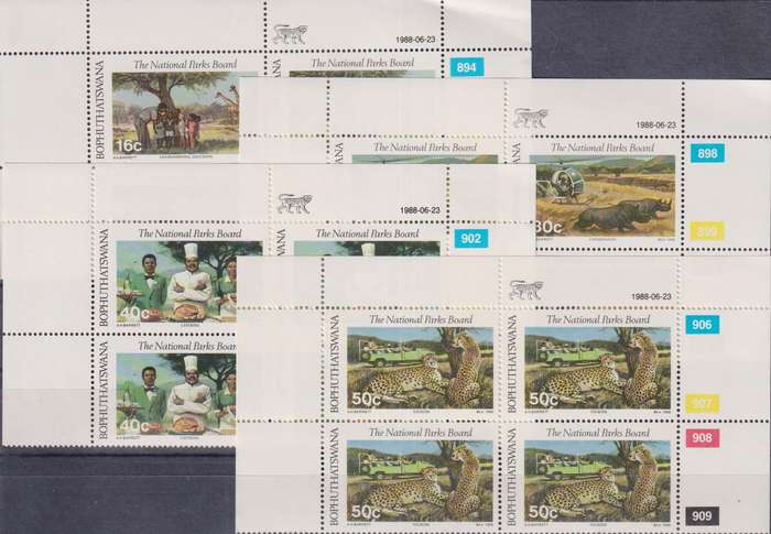 Stamps Control Blocks