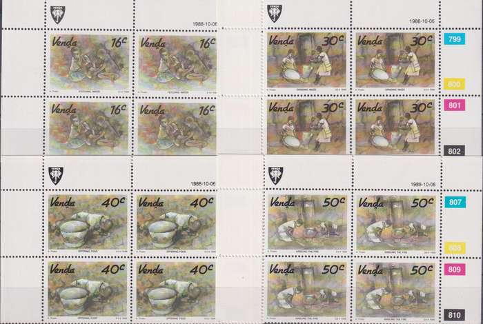 Stamps Control Blocks
