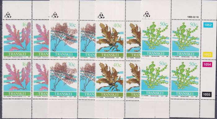 Stamps Control Blocks