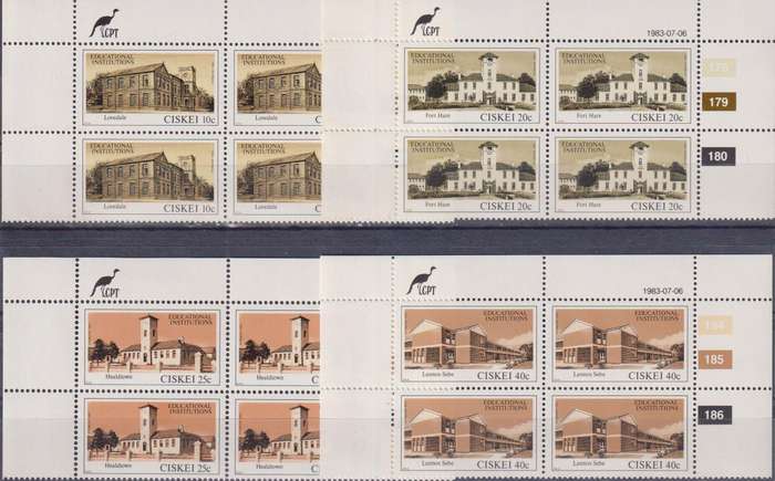 Stamps Control Blocks