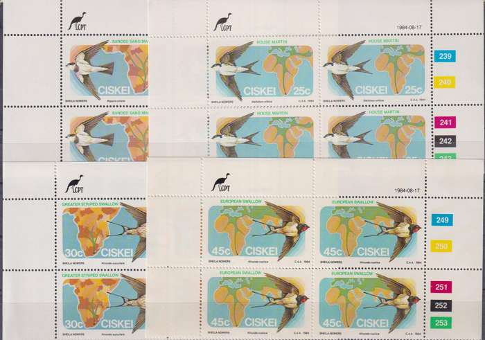 Stamps Control Blocks