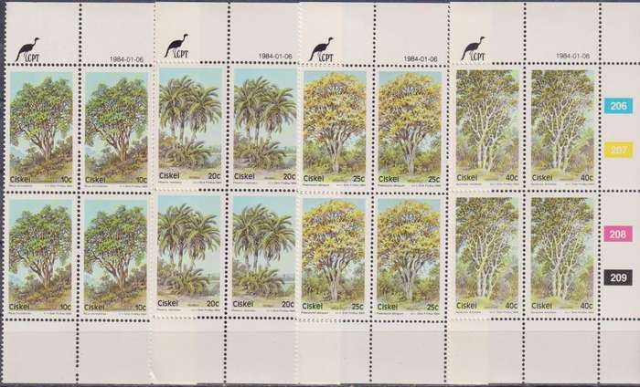 Stamps Control Blocks