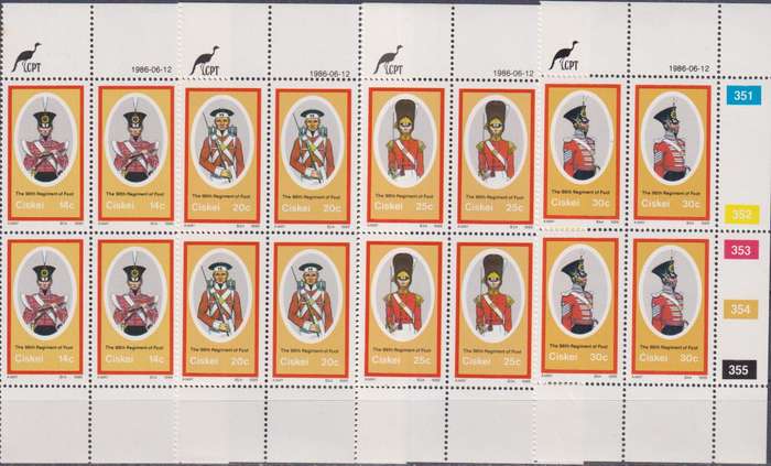 Stamps Control Blocks