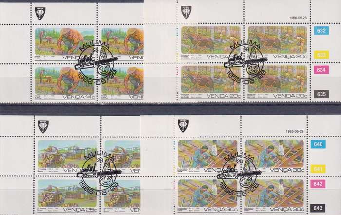 Stamps Control Blocks