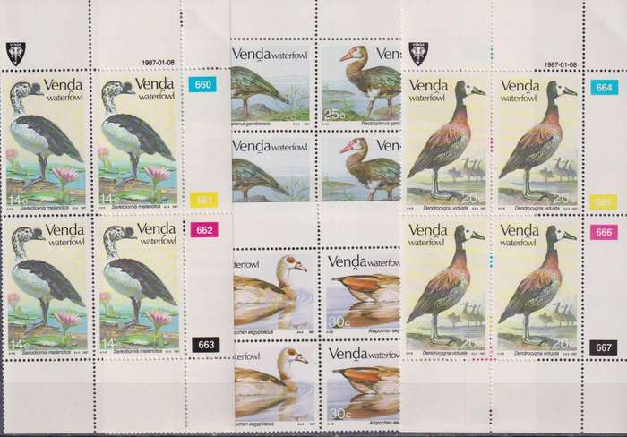 Stamps Control Blocks
