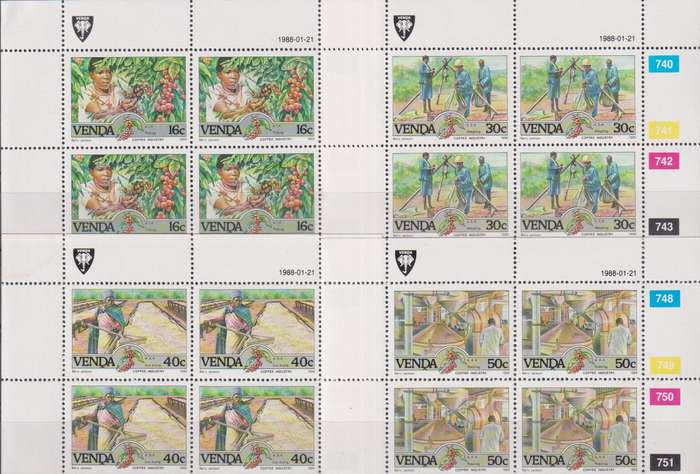 Stamps Control Blocks