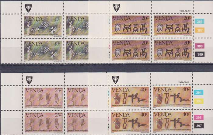 Stamps Control Blocks