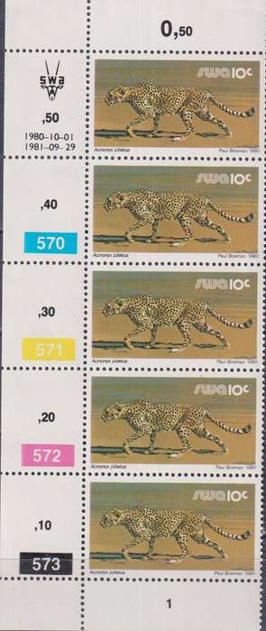 Stamp Control Blocks SWA