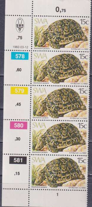 Stamp Control Blocks SWA