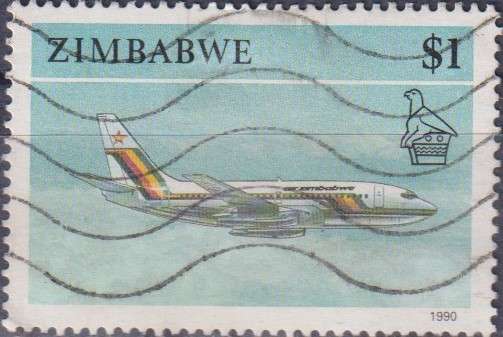 Stamp Thematic Aircrafts