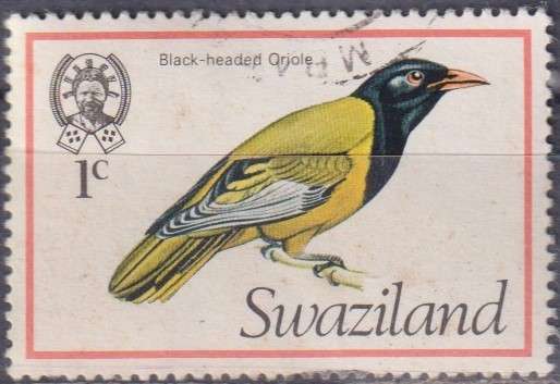 Stamp Thematic Birds