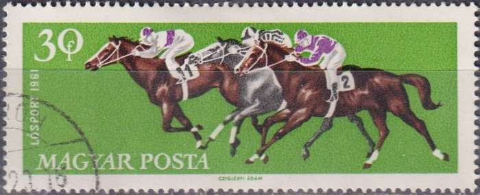 Stamp Thematic Horses