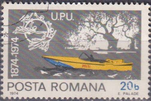Stamp Thematic Ships/ Boats