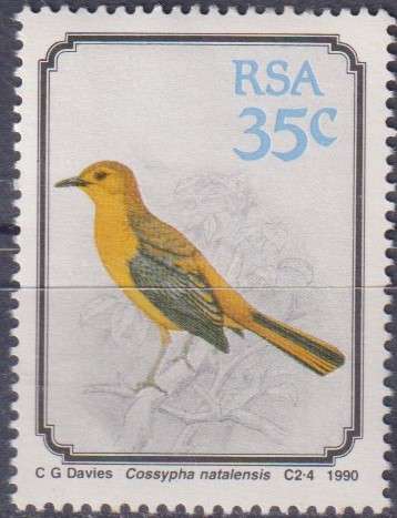 Stamp Thematic Birds