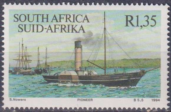 Stamp Thematic Ships/ Boats