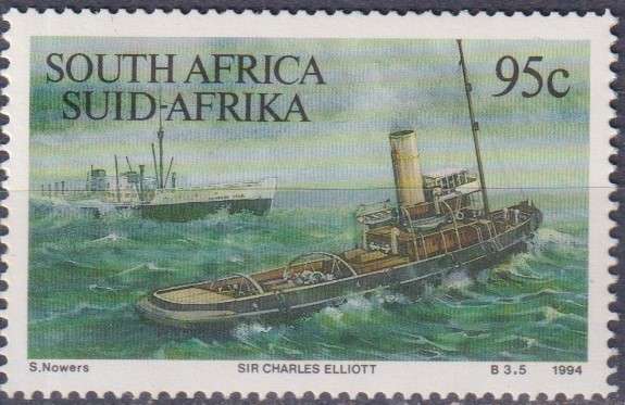 Stamp Thematic Ships/ Boats