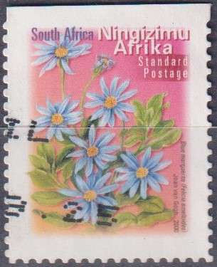 Stamp Thematic Flowers
